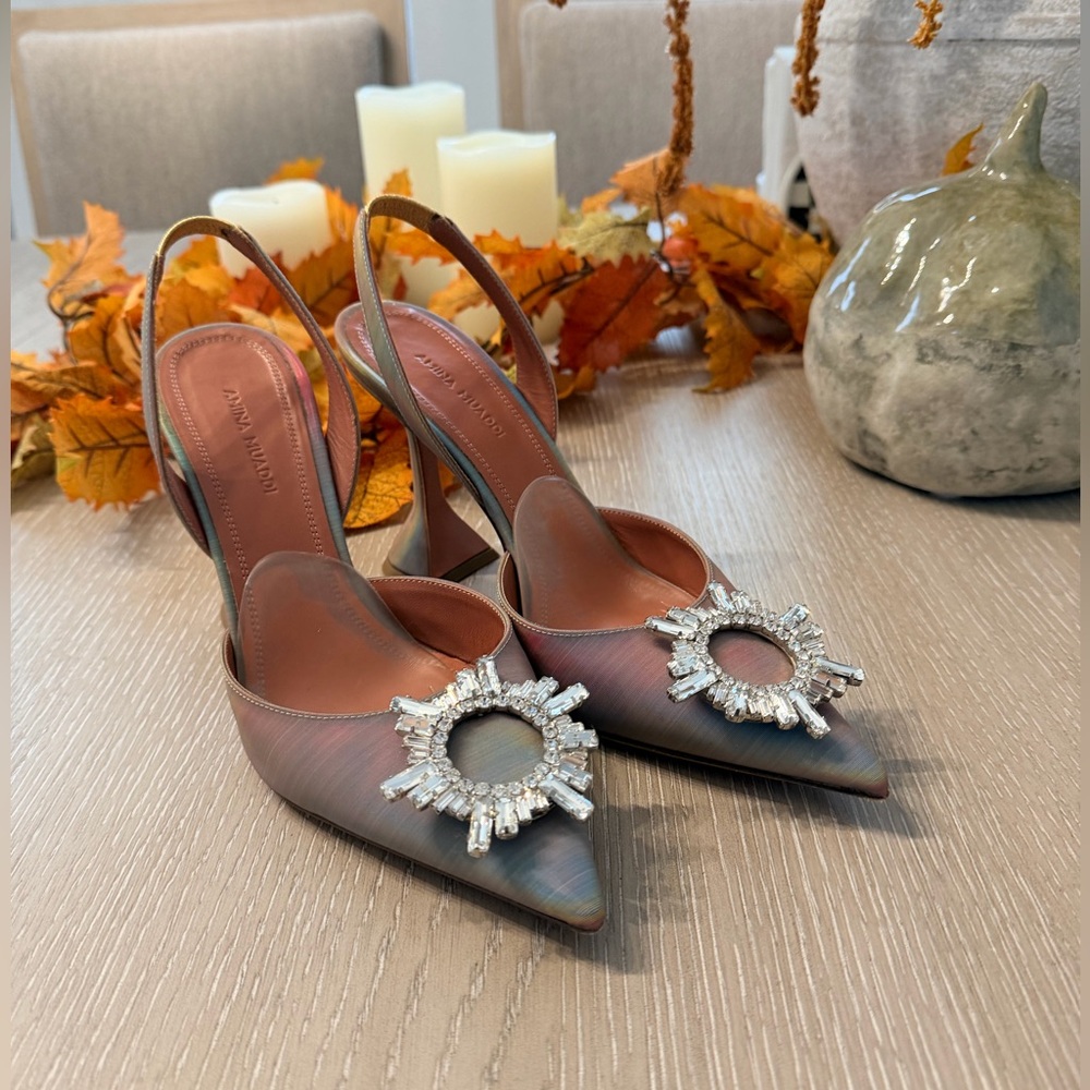 Authentic Amina Muaddi size 38